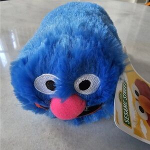Sesame Street Grover Plush Toy Factory 7” Stackable Stuffed Animal